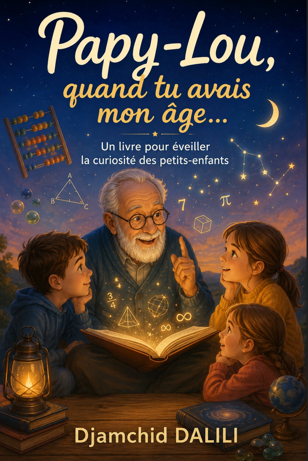 Couverture de Papy-Lou, quand tu avais mon âge…