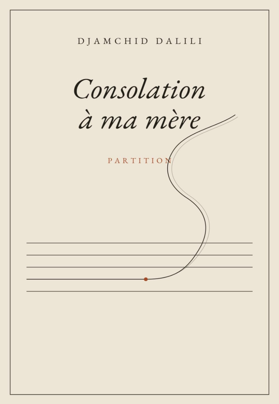 Couverture de Consolation à ma mère
