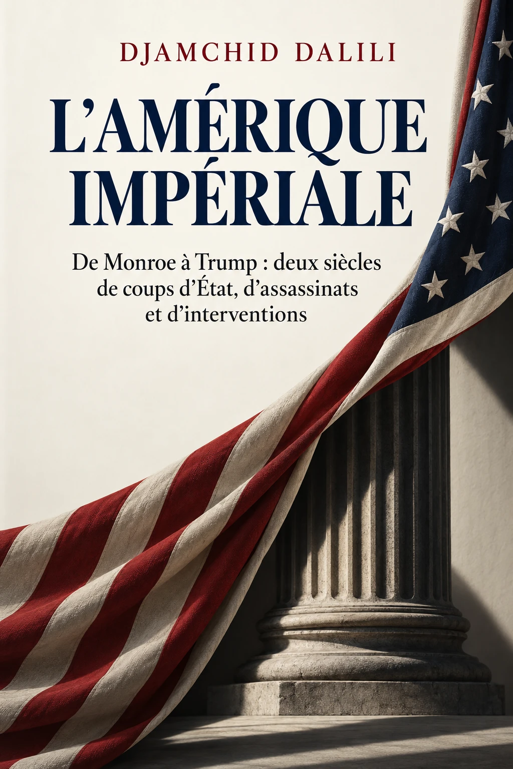 Couverture de L'Amérique impériale