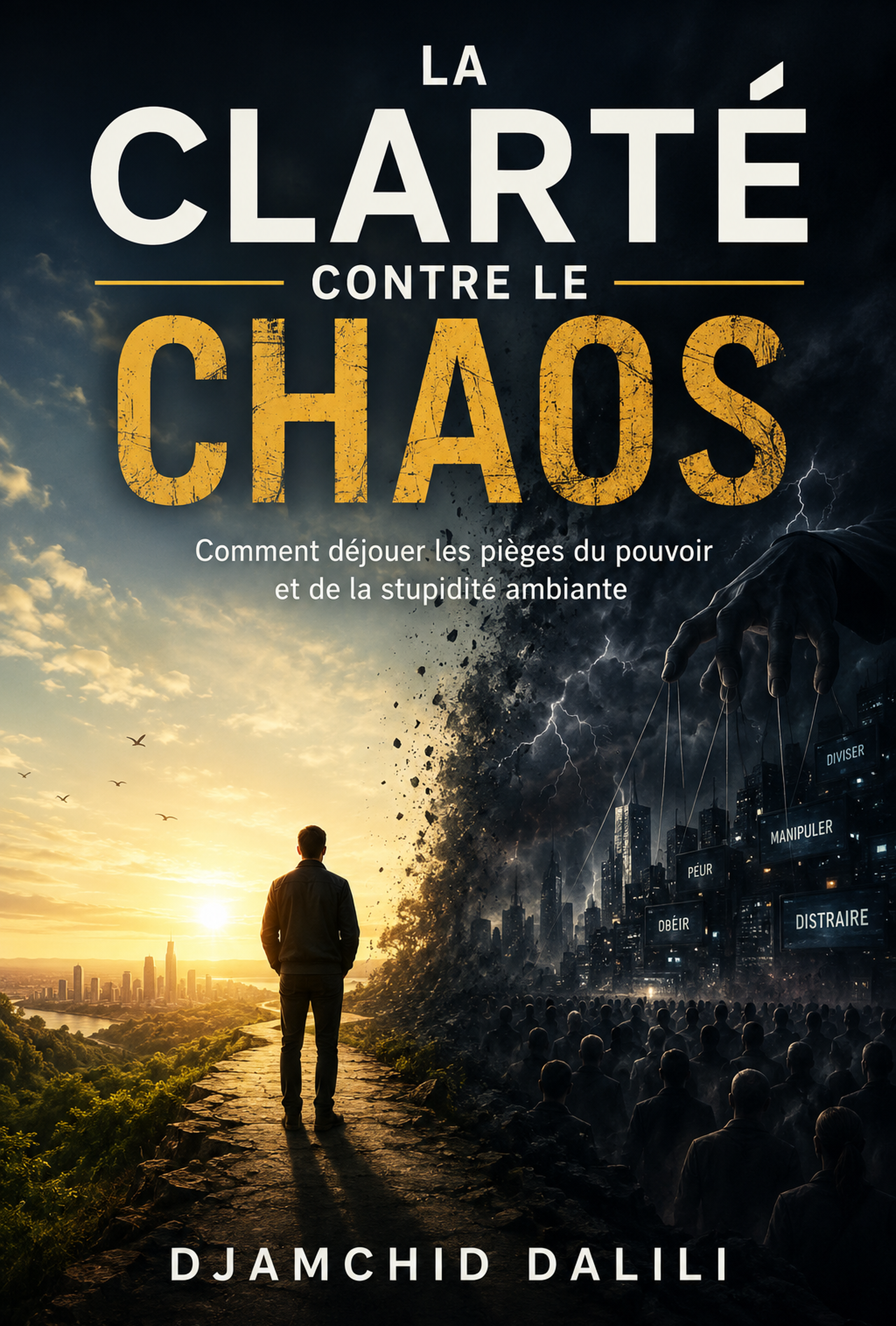 Couverture de La Clarté contre le Chaos