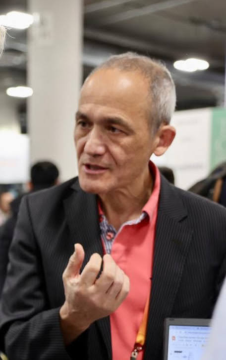 Portrait de Djamchid Dalili