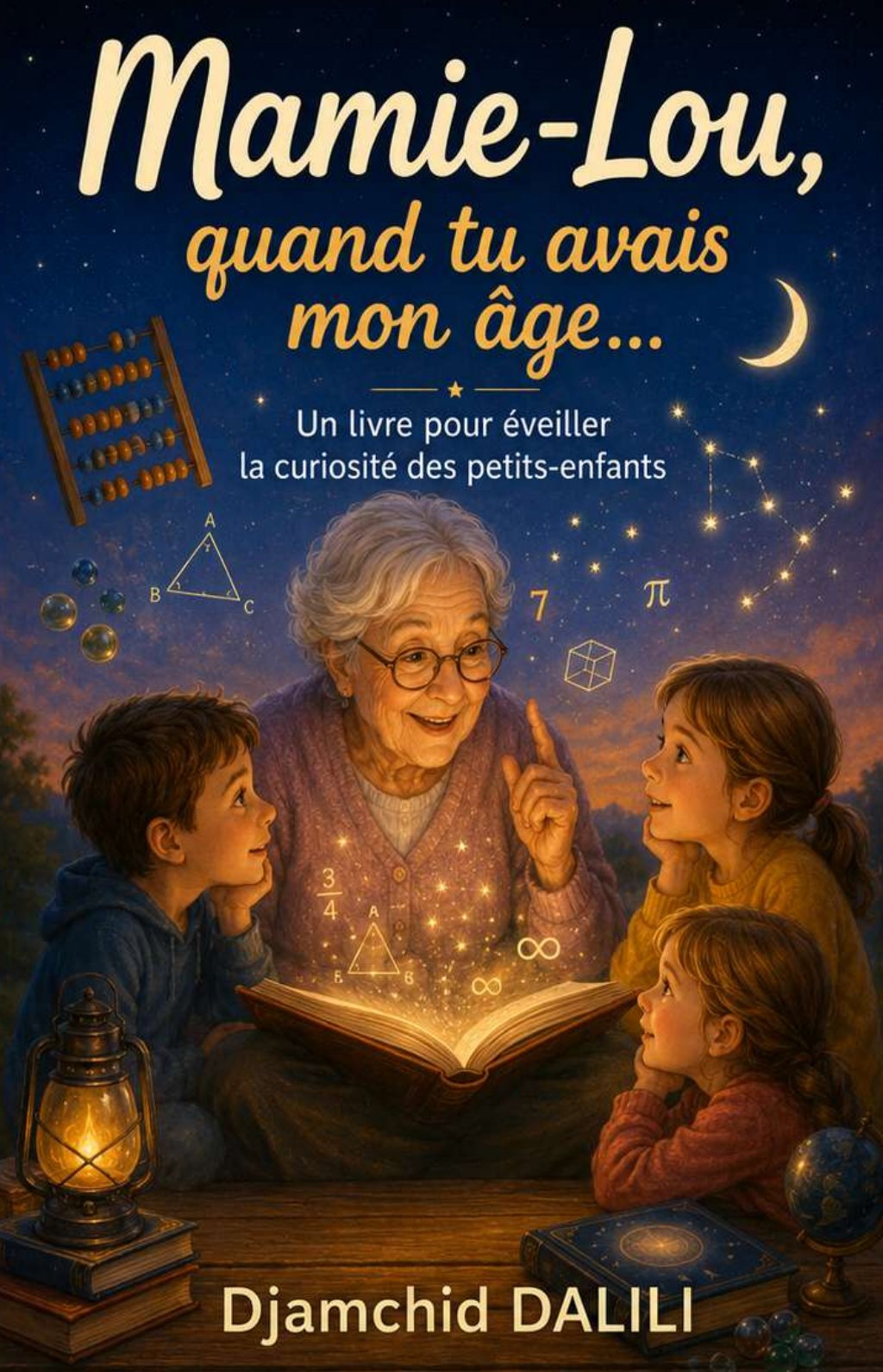 Couverture de Mamie-Lou, quand tu avais mon âge…