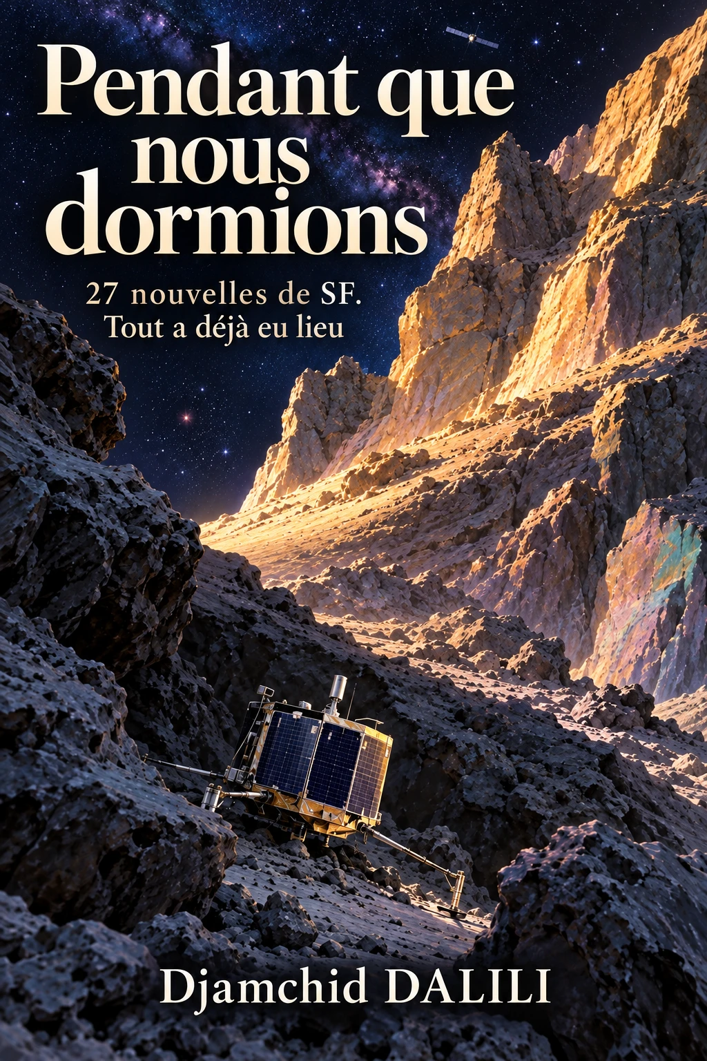 Couverture de Pendant que nous dormions