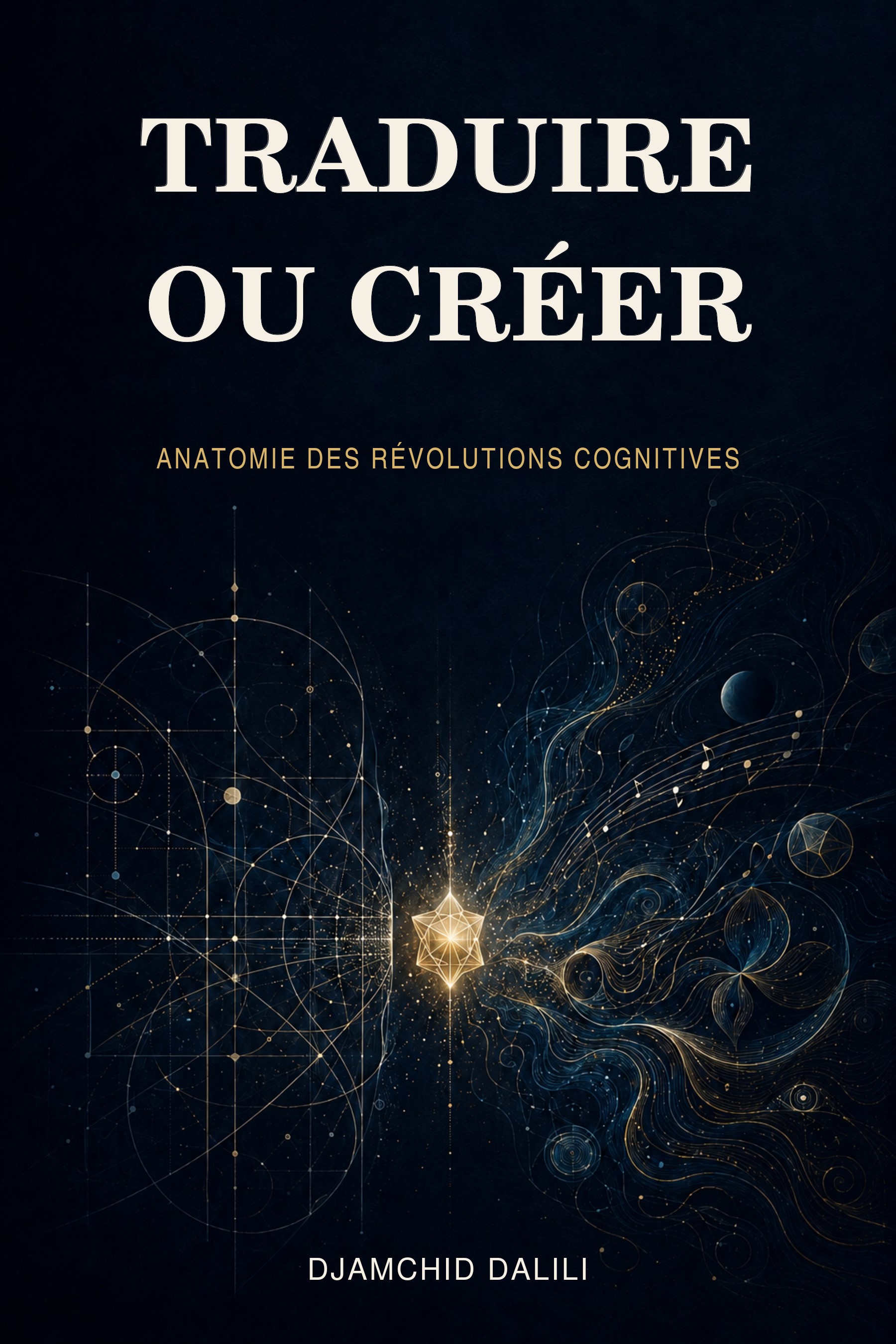 Couverture de Traduire ou créer